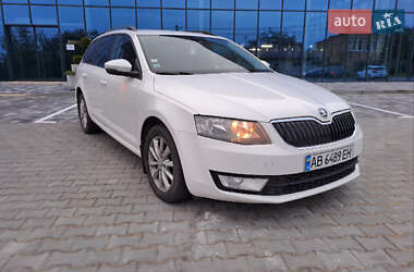 Універсал Skoda Octavia 2015 в Тиврову