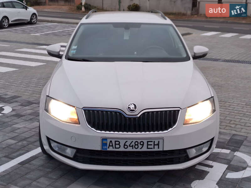 Універсал Skoda Octavia 2015 в Тиврову