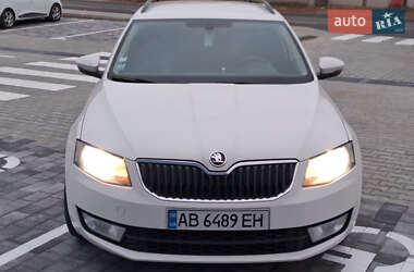 Універсал Skoda Octavia 2015 в Тиврову