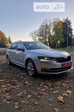 Универсал Skoda Octavia 2018 в Стрые