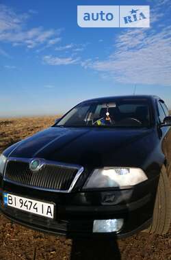 Лифтбек Skoda Octavia 2008 в Козельщине