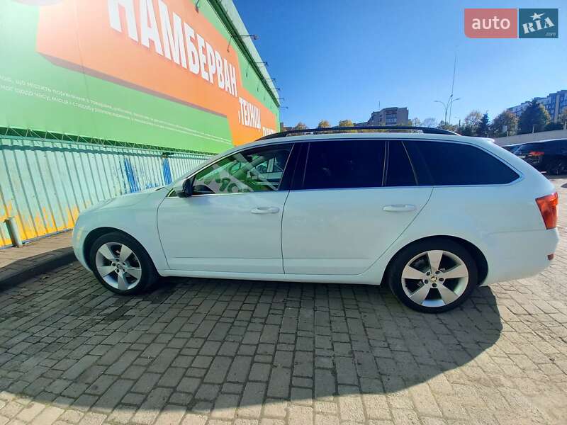 Универсал Skoda Octavia 2015 в Самборе