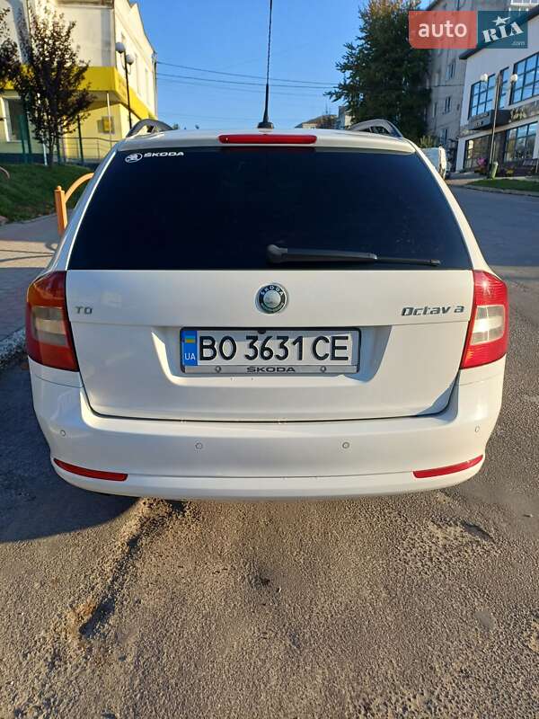 Универсал Skoda Octavia 2010 в Лановцах