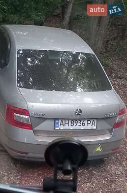 Лифтбек Skoda Octavia 2018 в 