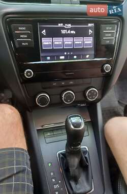 Лифтбек Skoda Octavia 2018 в 