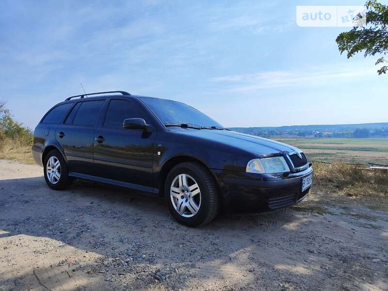 Універсал Skoda Octavia 2002 в Софіївській Борщагівці