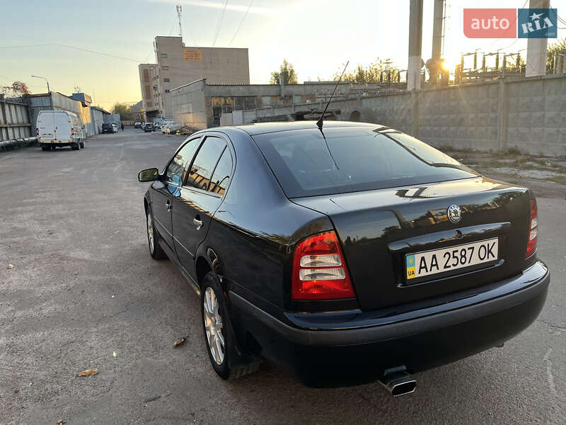 Лифтбек Skoda Octavia 2007 в Киеве