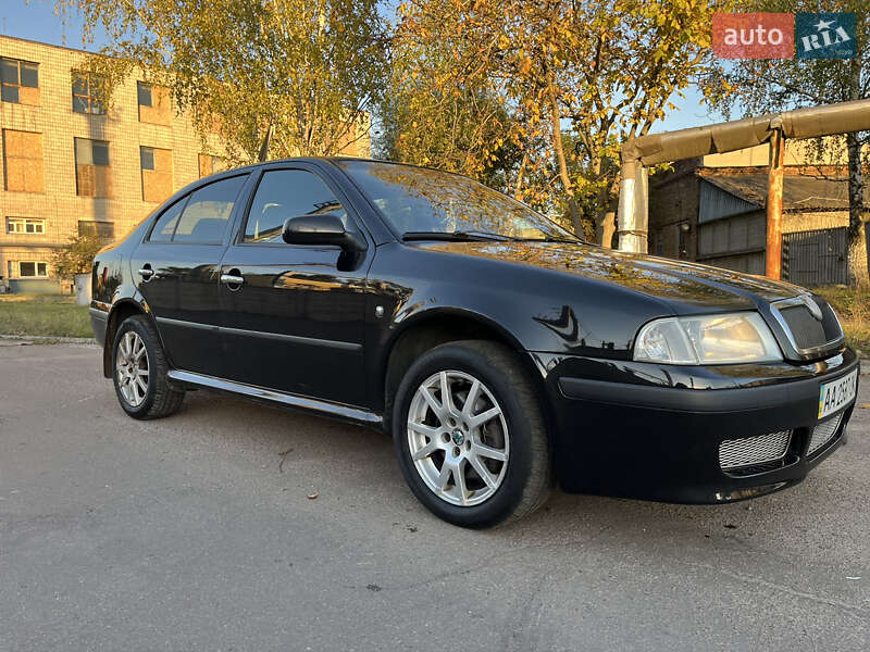 Лифтбек Skoda Octavia 2007 в Киеве