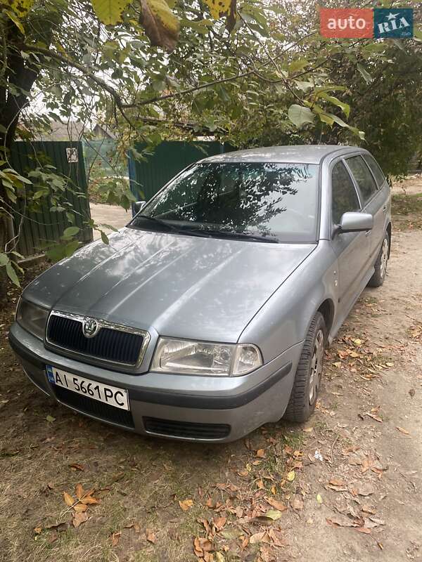 Skoda Octavia 2003