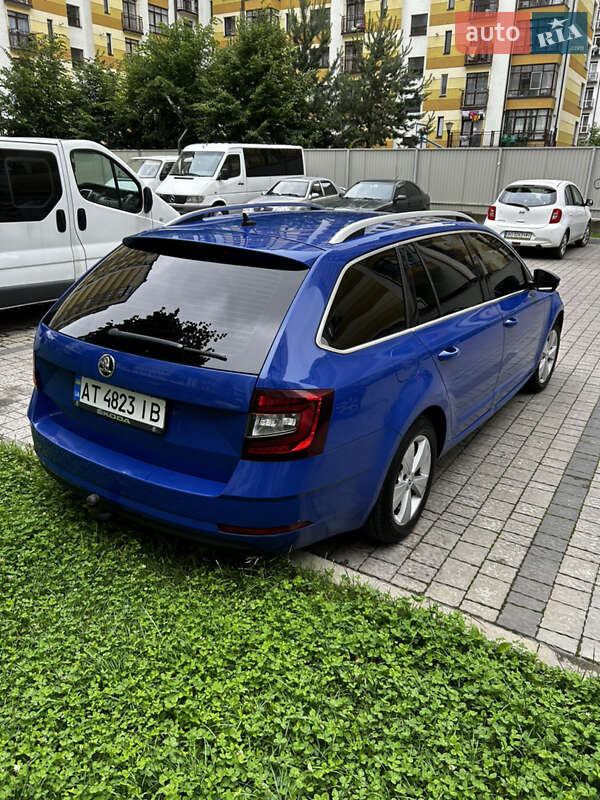 Универсал Skoda Octavia 2018 в Ивано-Франковске фото 7 Универсал Skoda Octavia 2018 в Ивано-Франковске