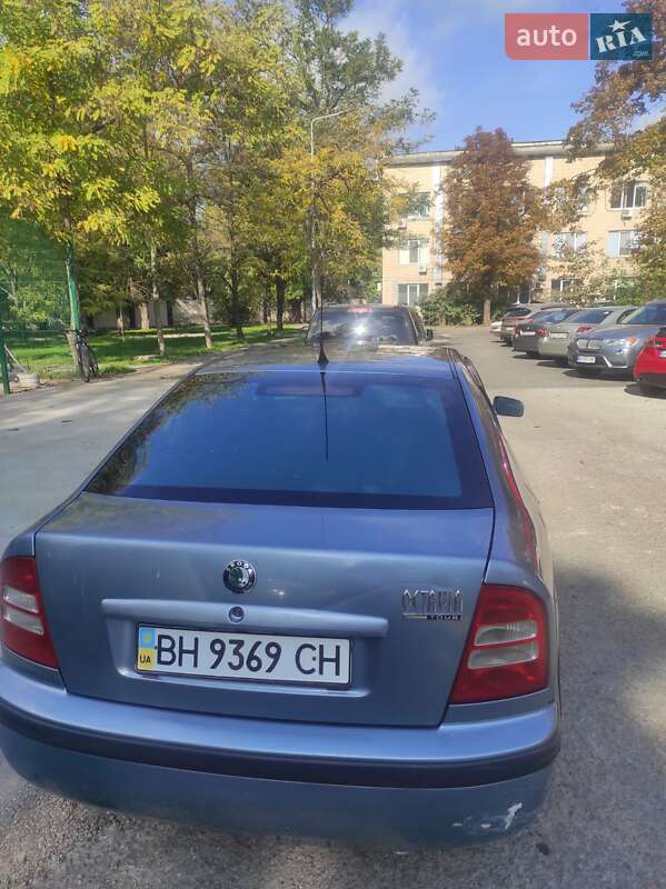 Ліфтбек Skoda Octavia 2004 в Одесі