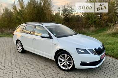 Универсал Skoda Octavia 2017 в Стрые