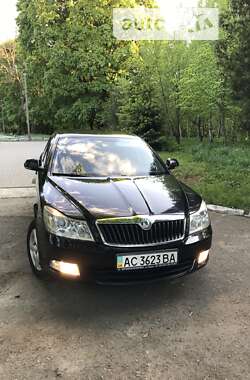 Ліфтбек Skoda Octavia 2010 в Луцьку