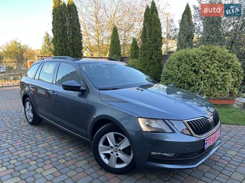 Універсал Skoda Octavia 2018 в Радивиліві