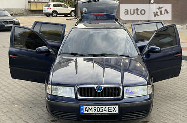 Универсал Skoda Octavia 2001 в Звягеле