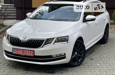 Универсал Skoda Octavia 2017 в Луцке