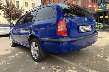 Универсал Skoda Octavia 2001 в 