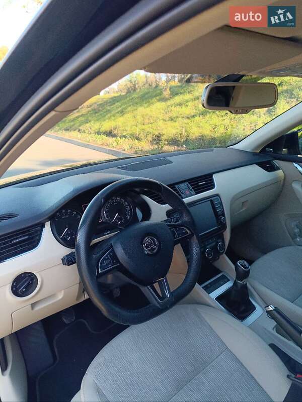 Ліфтбек Skoda Octavia 2015 в Богуславі