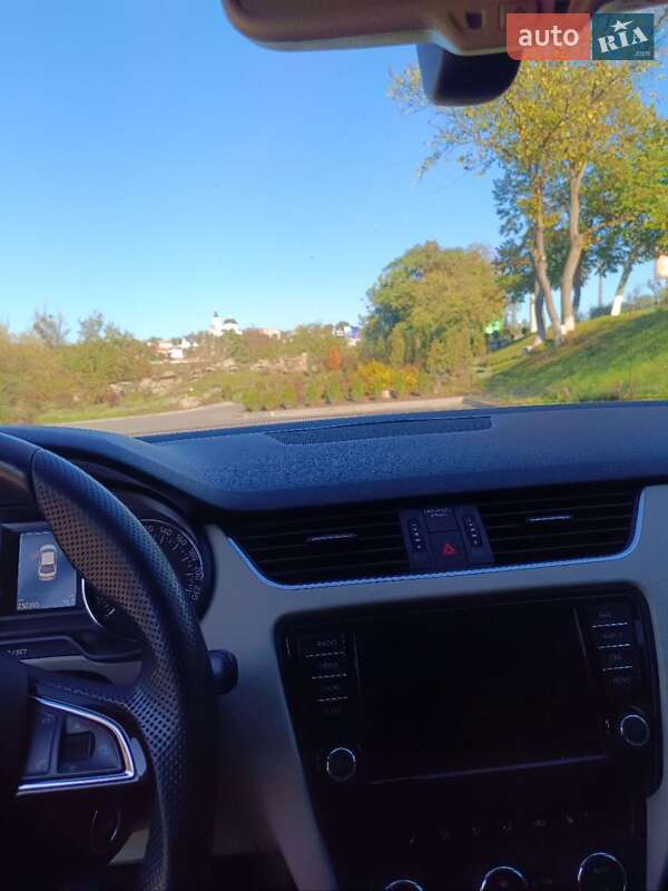 Ліфтбек Skoda Octavia 2015 в Богуславі