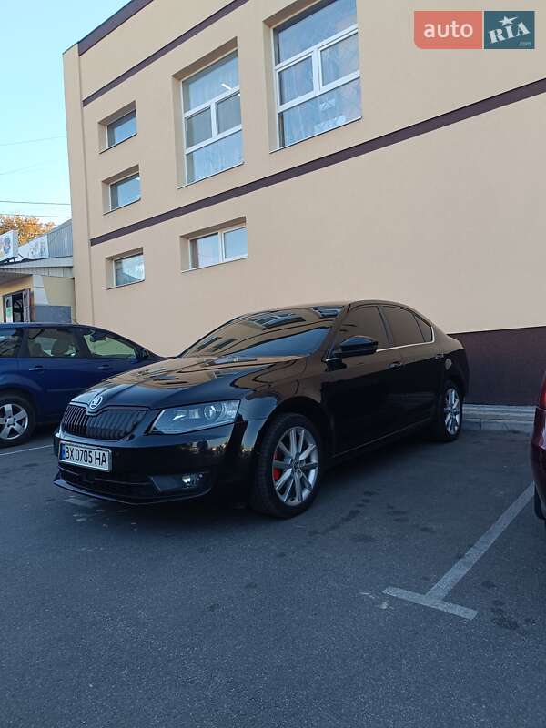 Ліфтбек Skoda Octavia 2015 в Богуславі