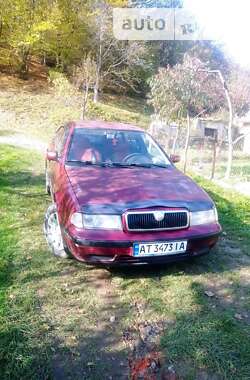 Ліфтбек Skoda Octavia 1999 в Вижниці