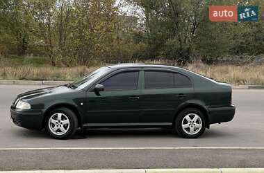 Ліфтбек Skoda Octavia 2001 в Дніпрі