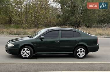 Ліфтбек Skoda Octavia 2001 в Дніпрі