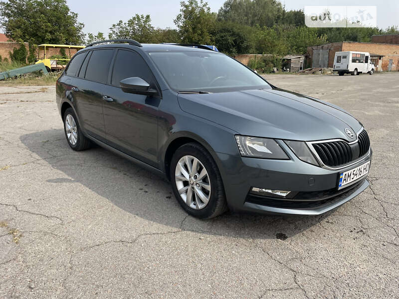 Универсал Skoda Octavia 2019 в Бердичеве