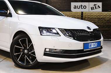 Универсал Skoda Octavia 2018 в Луцке