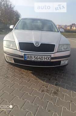 Лифтбек Skoda Octavia 2005 в Виннице