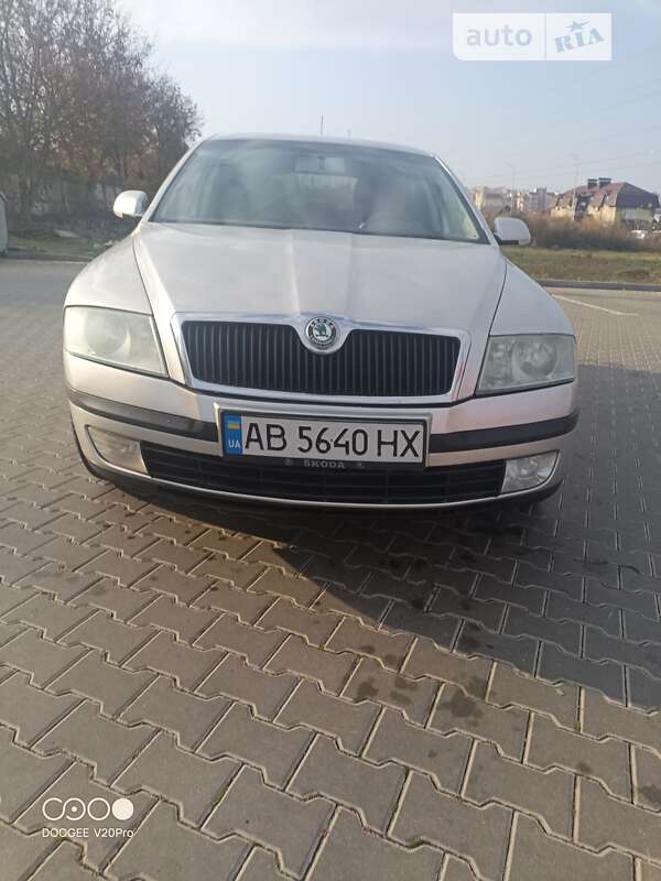 Ліфтбек Skoda Octavia 2005 в Вінниці