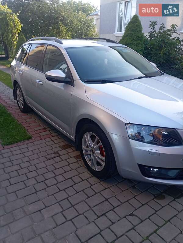 Skoda Octavia 2013