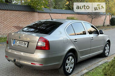 Лифтбек Skoda Octavia 2011 в Львове