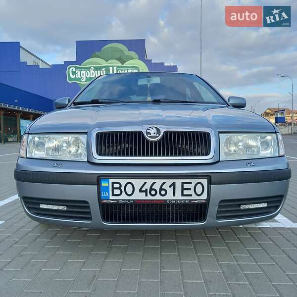 Лифтбек Skoda Octavia 2003 в Тернополе