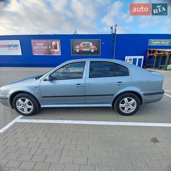Лифтбек Skoda Octavia 2003 в Тернополе