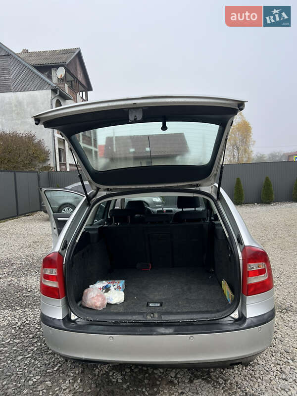 Універсал Skoda Octavia 2005 в Чорній Тисі