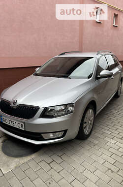 Універсал Skoda Octavia 2015 в Мукачевому