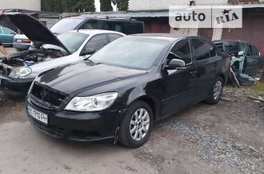 Лифтбек Skoda Octavia 2011 в Львове