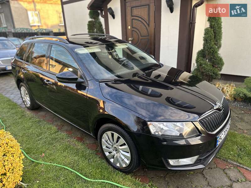 Універсал Skoda Octavia 2016 в 