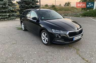 Універсал Skoda Octavia 2021 в Благовіщенську