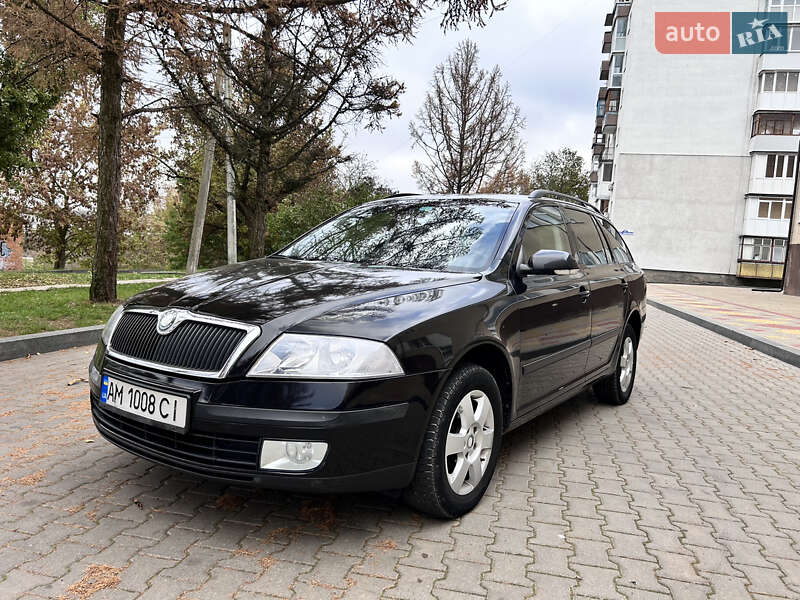 Skoda Octavia 2007