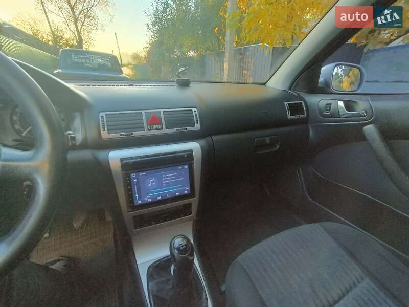 Лифтбек Skoda Octavia 2001 в Оржице