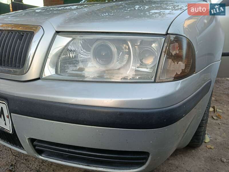 Лифтбек Skoda Octavia 2001 в Оржице