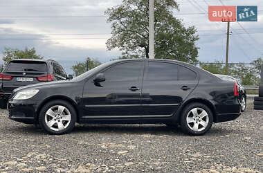 Лифтбек Skoda Octavia 2010 в 