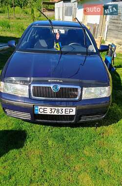 Лифтбек Skoda Octavia 2002 в Кельменцах