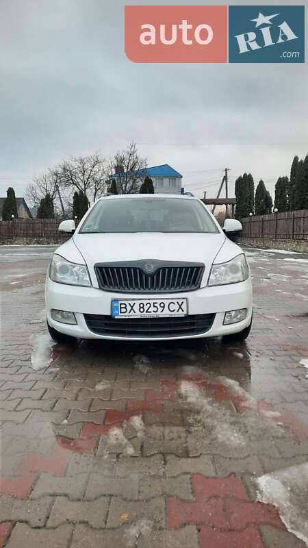 Універсал Skoda Octavia 2011 в Хмельницькому