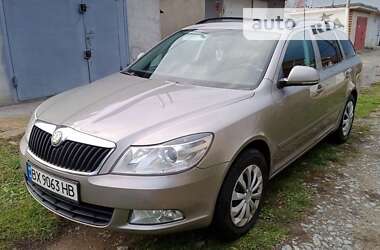 Універсал Skoda Octavia 2011 в Кам'янець-Подільському