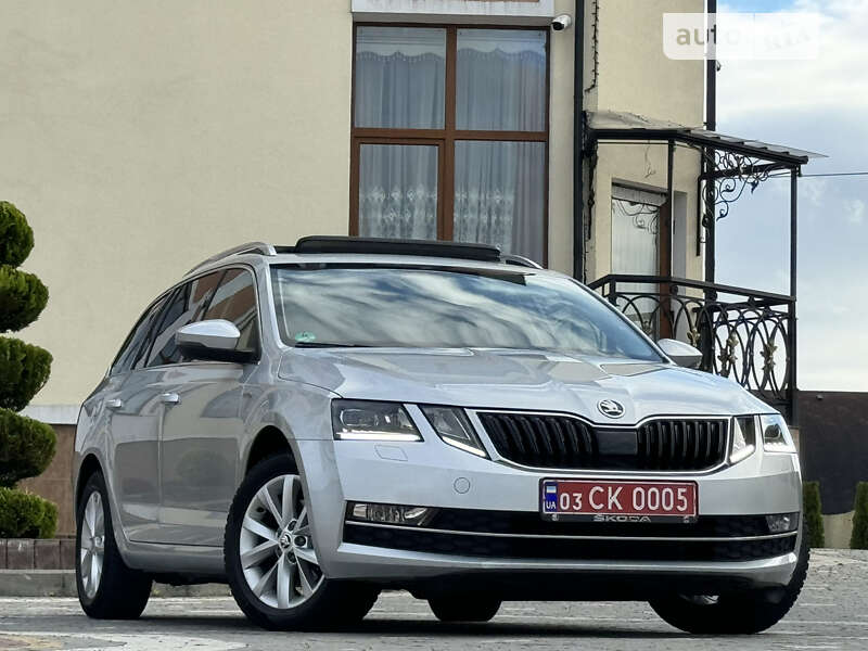 Универсал Skoda Octavia 2019 в Дрогобыче