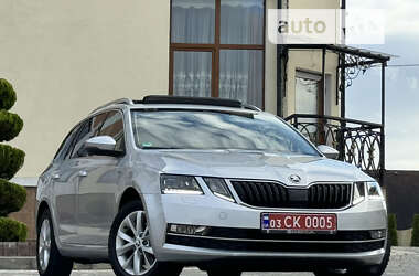 Универсал Skoda Octavia 2019 в Дрогобыче