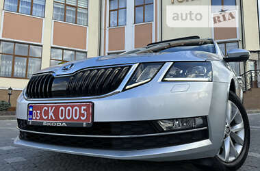 Универсал Skoda Octavia 2019 в Дрогобыче